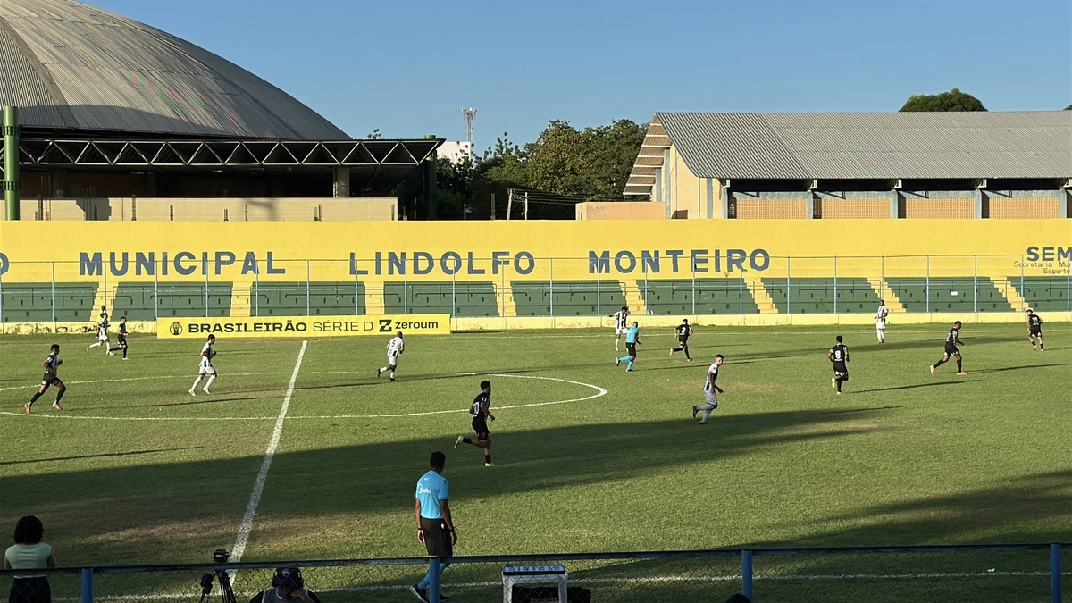 Altos pressiona, mas perde para o ABC ma segunda fase do Brasileirão Série D