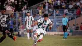 Altos pressiona, mas perde para o ABC ma segunda fase do Brasileirão Série D (Foto: Jota Lima / ASCOM Altos)