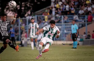 Altos pressiona, mas perde para o ABC ma segunda fase do Brasileirão Série D (Foto: Jota Lima / ASCOM Altos)