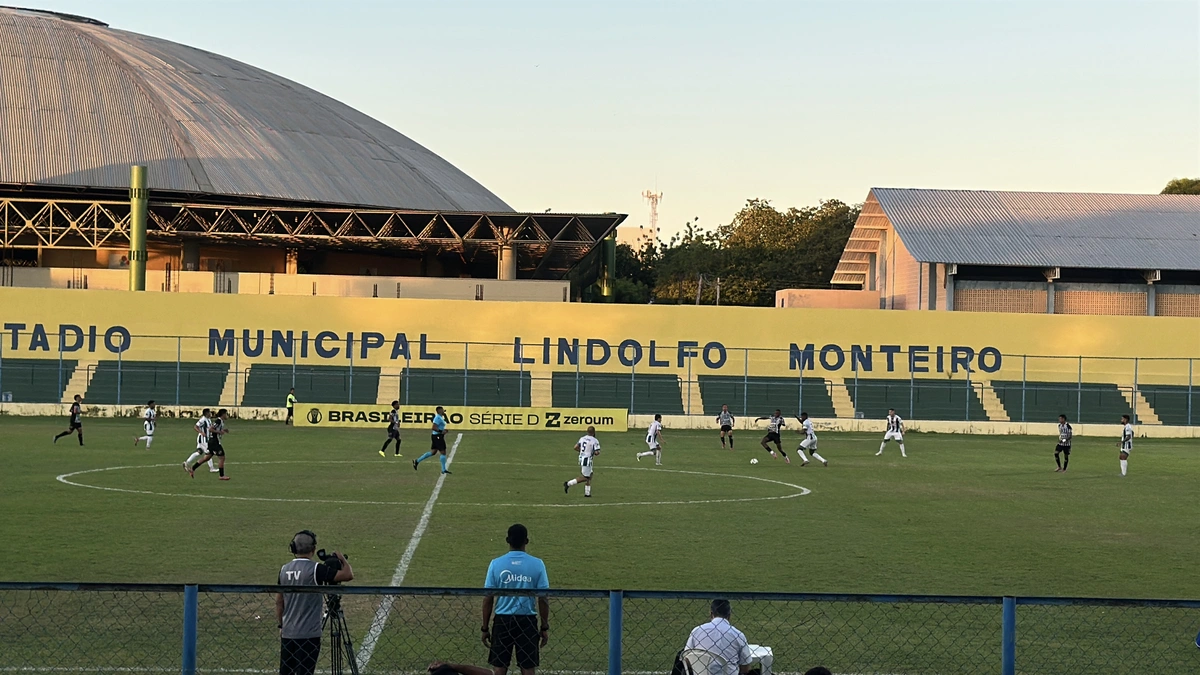 Altos pressiona, mas perde para o ABC ma segunda fase do Brasileirão Série D