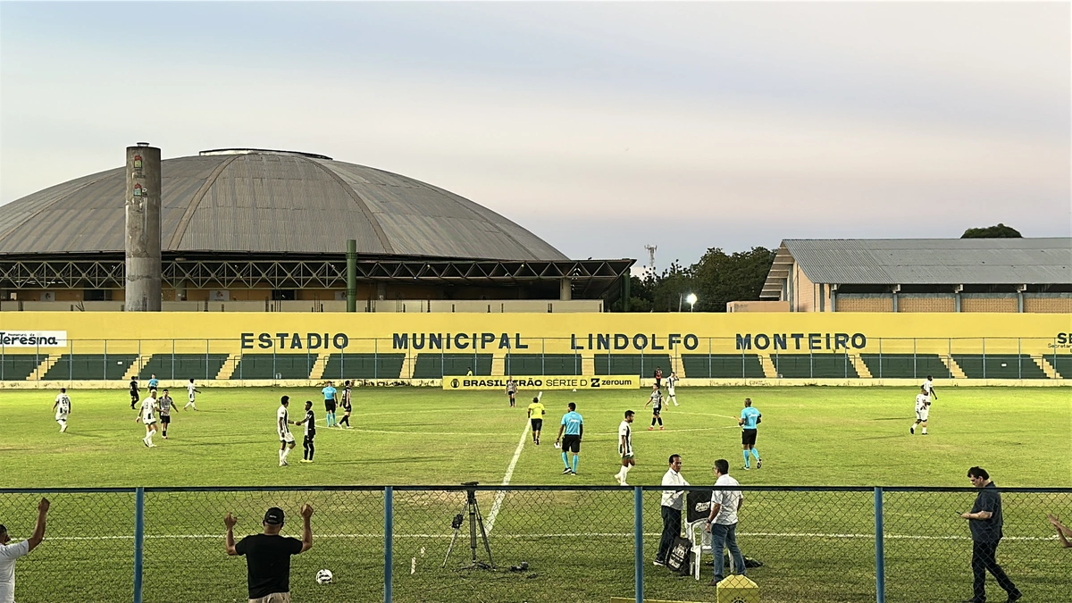 Altos pressiona, mas perde para o ABC ma segunda fase do Brasileirão Série D