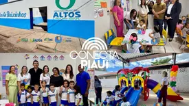 Altos recebe Kit Mobília-Creche e reforça ações voltadas à primeira infância (Foto: Reprodução)