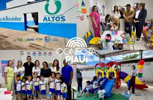 Altos recebe Kit Mobília-Creche e reforça ações voltadas à primeira infância (Foto: Reprodução)