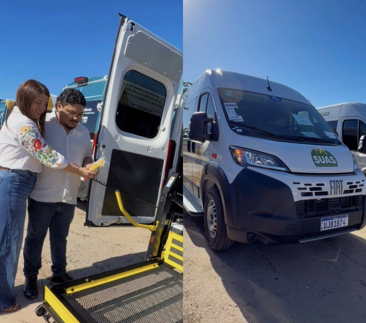 Altos recebe nova van do MOBSUAS para reforçar assistência social