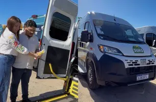 Altos recebe nova van do MOBSUAS para reforçar assistência social (Foto: Reprodução)