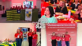 Altos representa o Piauí em encontro nacional sobre políticas para idosos (Foto: Reprodução)