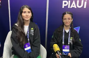 Alunas da Seduc vivem experiência transformadora em maratona de inovação (Foto: Conecta Piauí)