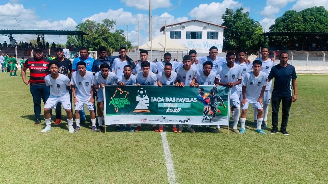 Amarante estreia com vitória na Taça das Favelas Piauí 2026