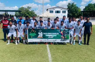 Amarante estreia com vitória na Taça das Favelas Piauí 2026 (Foto: Reprodução)