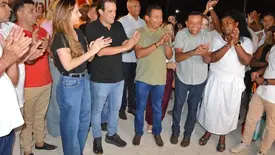 Amarante inaugura novo Posto de Saúde Quilombola na comunidade Mimbó (Foto: Reprodução)