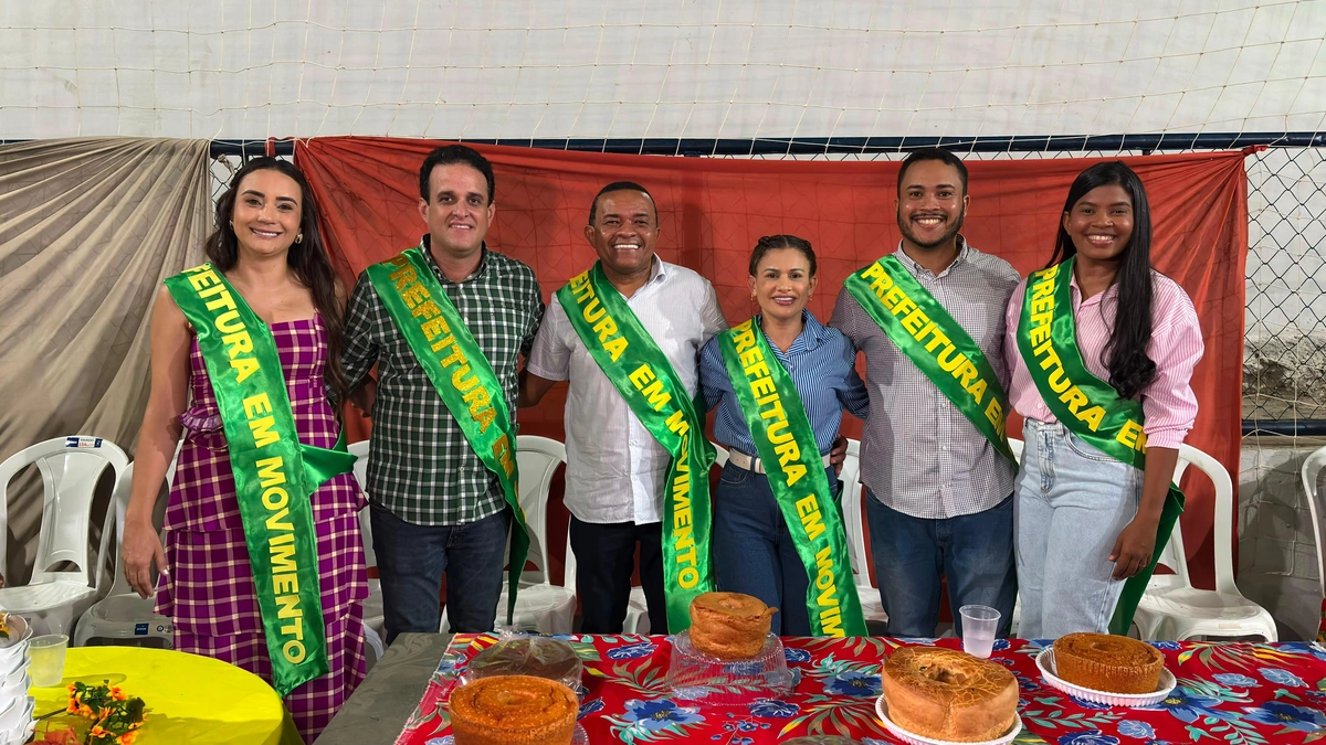 Amarante promove festa junina para idosos do Grupo Girassol e anuncia viagem