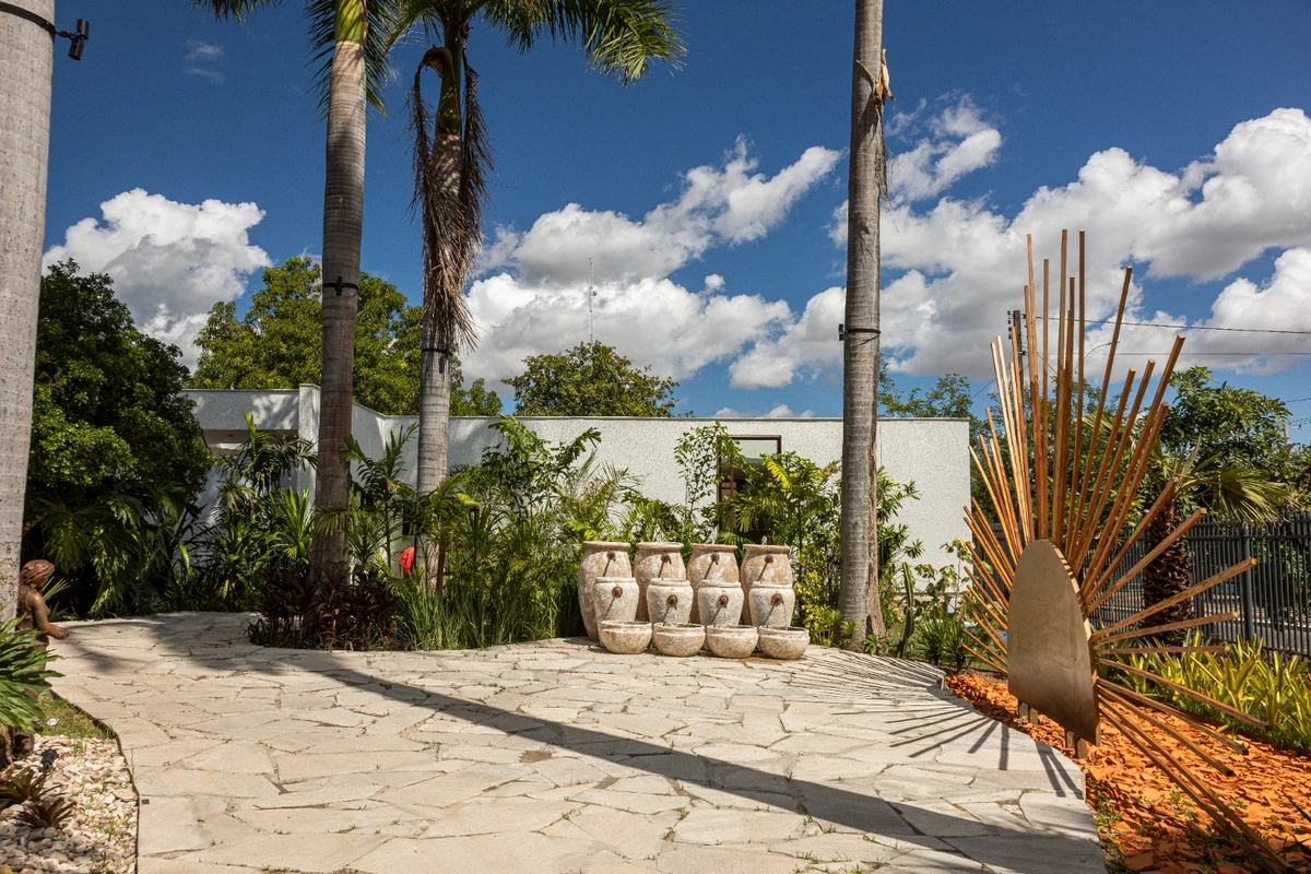 Ambiente “Jardim Vereda do Ocaso”, assinado por Joaquim Anjos Arquitetura e Paisagismo