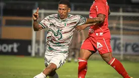 América-RN vence Fluminense-PI por 3 a 0 e larga na frente na Série D (Foto: Gusttavo Sousa)