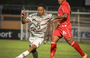 América-RN vence Fluminense-PI por 3 a 0 e larga na frente na Série D (Foto: Gusttavo Sousa)