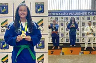 Ana Júlia conquista título piauiense e vaga no Campeonato Brasileiro de Judô