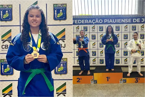 Ana Júlia conquista título piauiense e vaga no Campeonato Brasileiro de Judô