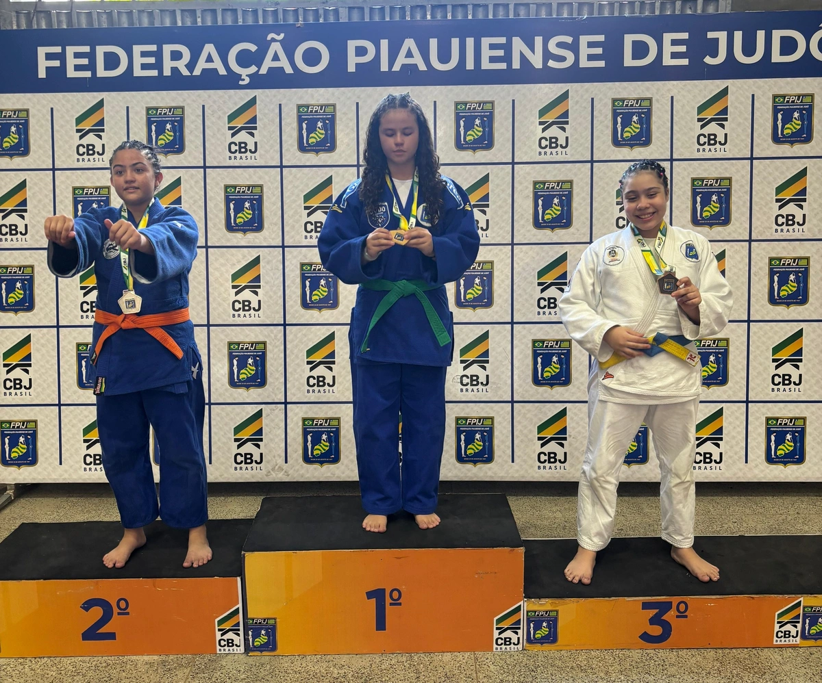 Ana Júlia conquista título piauiense e vaga no Campeonato Brasileiro de Judô