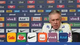 Ancelotti vai testar Paquetá e Igor Thiago em amistoso contra Egito (Foto: Rafael Ribeiro/CBF)
