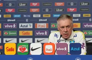 Ancelotti vai testar Paquetá e Igor Thiago em amistoso contra Egito (Foto: Rafael Ribeiro/CBF)
