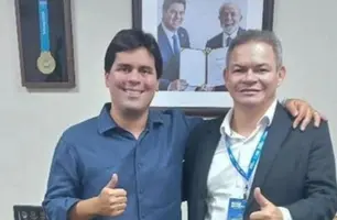 André Fufuca e Rafael (Foto: Reprodução)