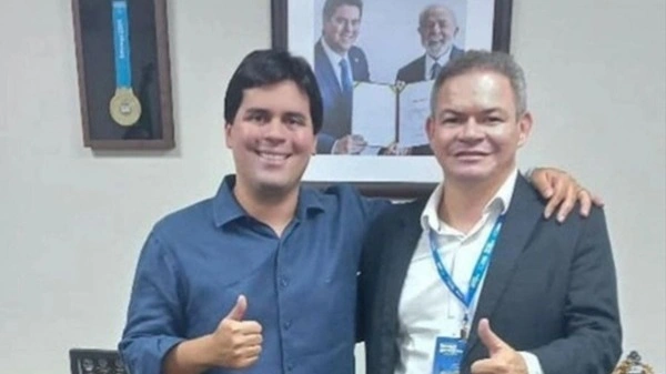 André Fufuca e Rafael