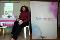 Angella Saturnino, de Itainópolis, estreia na literatura com o livro Nada Exemplar