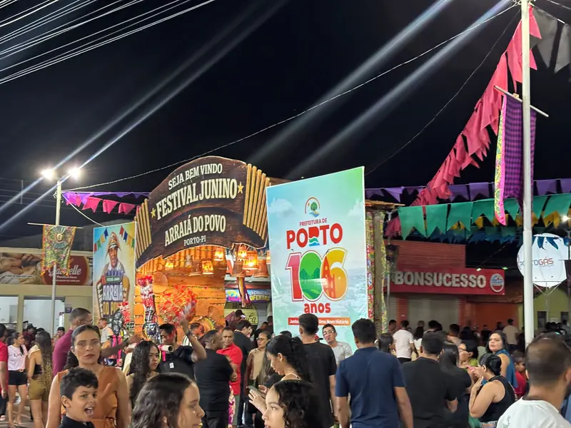 Aniversário de 106 anos de Porto reúne multidão em programação especial
