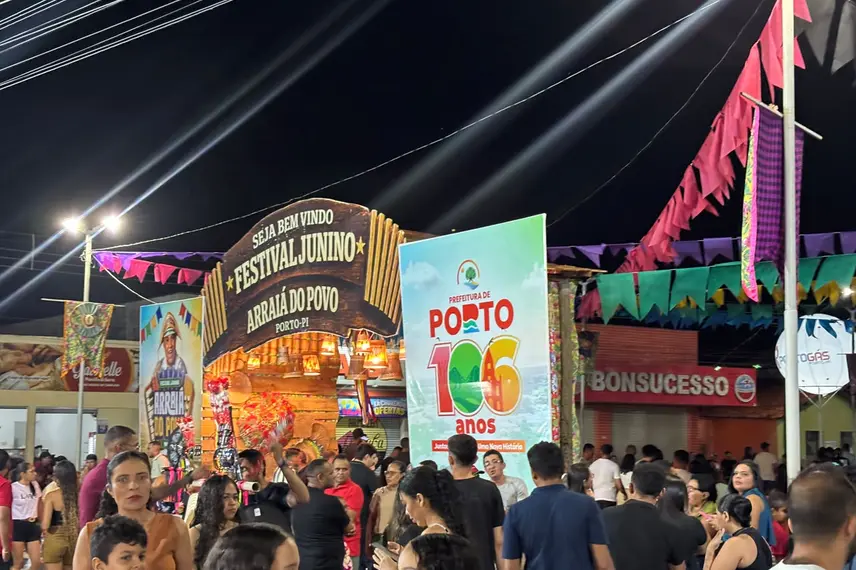 Aniversário de 106 anos de Porto reúne multidão em programação especial