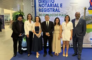 ANOREG-PI promove o IV Encontro de Direito Notarial e Registral do Piauí (Foto: Reprodução)