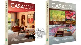 Anuário da CASACOR Piauí 2026 leva a experiência da mostra para o lar (Foto: Reprodução)