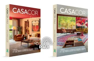 Anuário da CASACOR Piauí 2026 leva a experiência da mostra para o lar (Foto: Reprodução)