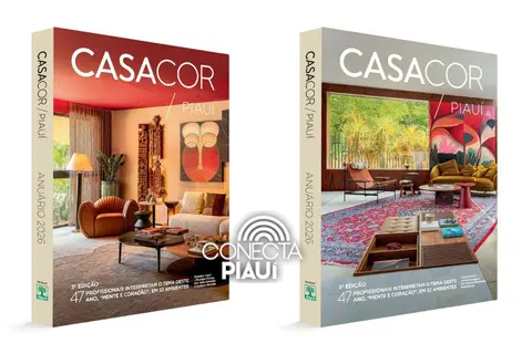 Anuário da CASACOR Piauí 2026 leva a experiência da mostra para o lar