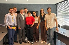Ao lado de influenciadores, Conecta Piauí participa de bate-papo com W. Dias