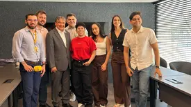 Ao lado de influenciadores, Conecta Piauí participa de bate-papo com Wellington Dias (Foto: Conecta Piauí)