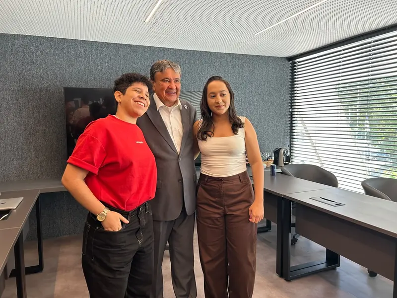 Ao lado de influenciadores, Conecta Piauí participa de bate-papo com Wellington Dias