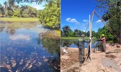 Após acidente com agrotóxicos, análises avançam sobre água do Balneário Xixá