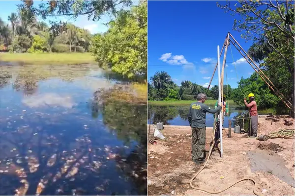 Após acidente com agrotóxicos, análises avançam sobre água do Balneário Xixá