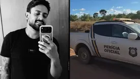 Após dias de buscas, corpo de Laércio Muller é identificado em Teresina (Foto: Reprodução)
