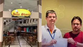Após escândalo no Beer Store, sindicato expõe salários atrasados de funcionários (Foto: Reprodução)