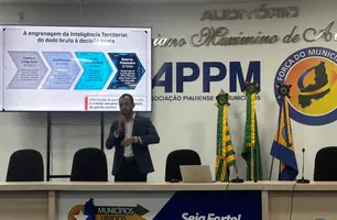 APPM sedia seminário sobre tecnologia e arrecadação municipal (Foto: Conecta Piauí)