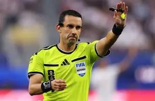 Árbitro mexicano Cesar Ramos (Foto: Reprodução/X)