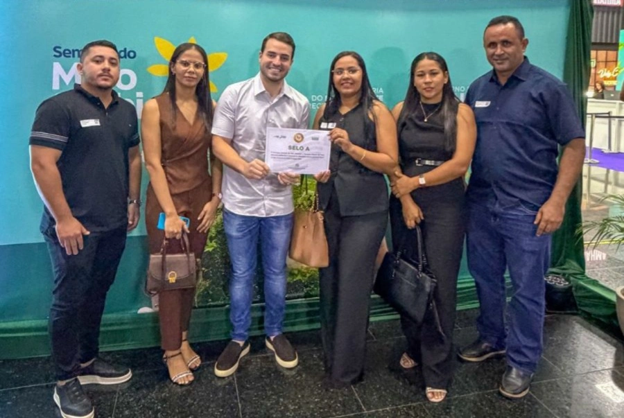 Aroazes conquista reconhecimento ambiental pela sexta vez consecutiva
