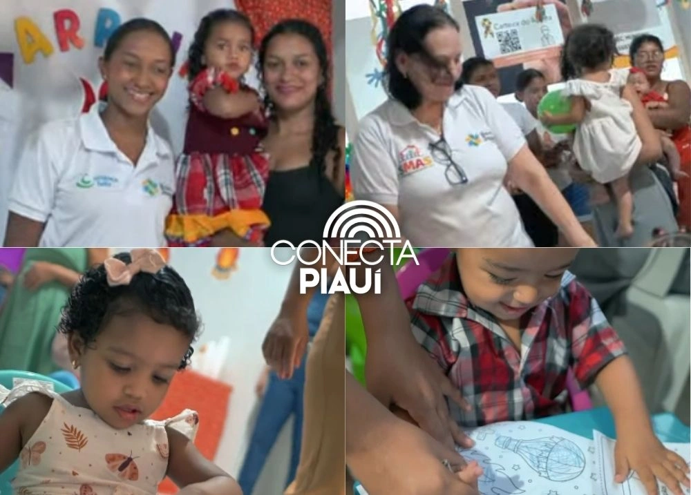 Arraiá das Crianças leva alegria e fortalece vínculos familiares em Bom Jesus