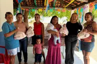 Assistência Social realiza entrega de leite a famílias em Pau D’Arco do Piauí