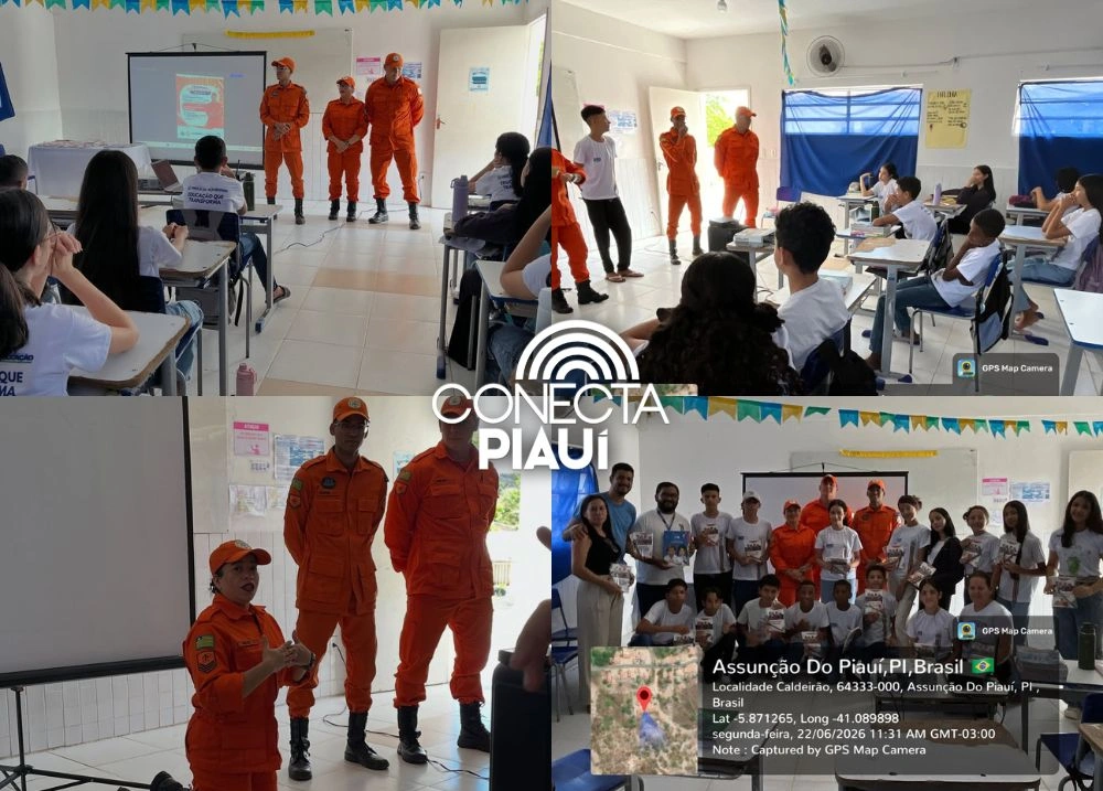 Assunção do Piauí lança Programa Defesa Civil na escola