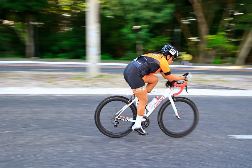 Atleta do GP de Ciclismo de Teresina