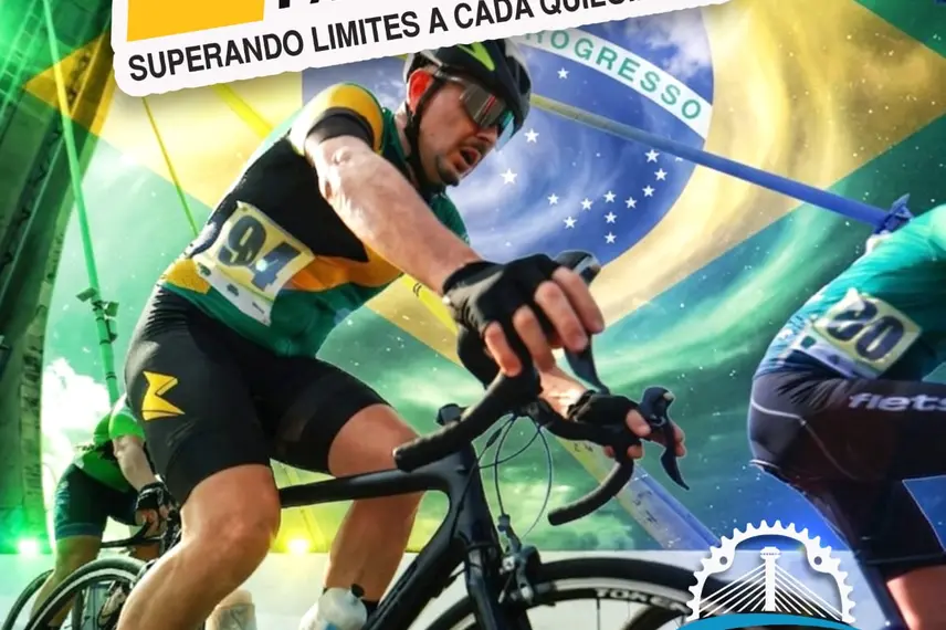 Atleta do GP de Ciclismo de Teresina
