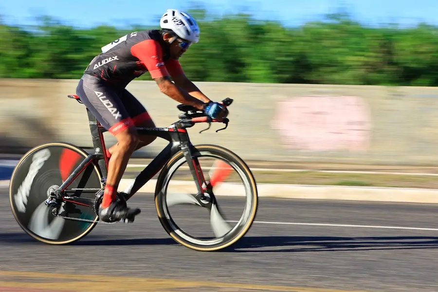 Atleta do GP de Ciclismo de Teresina