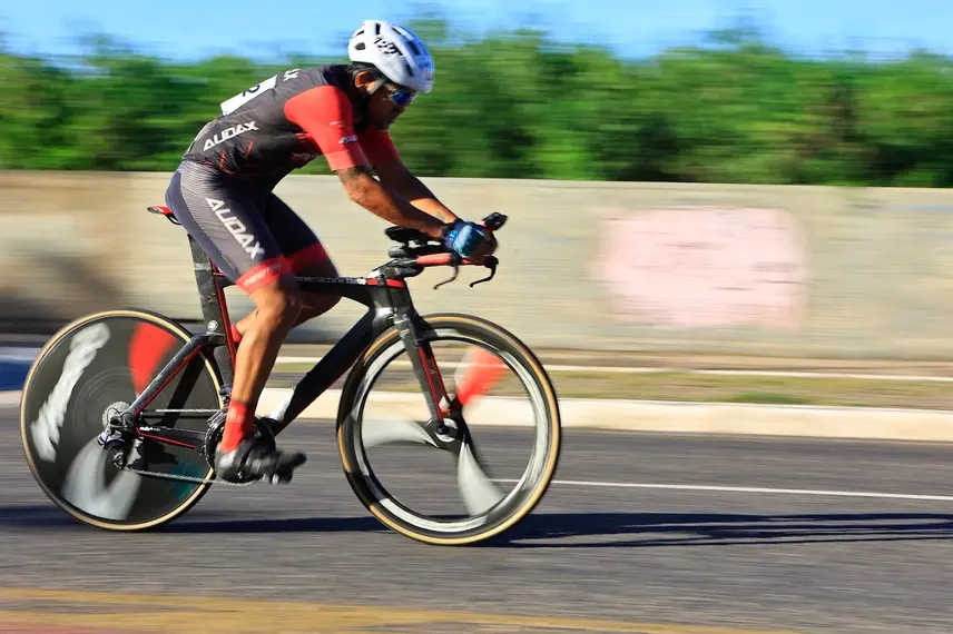 Atleta do GP de Ciclismo de Teresina