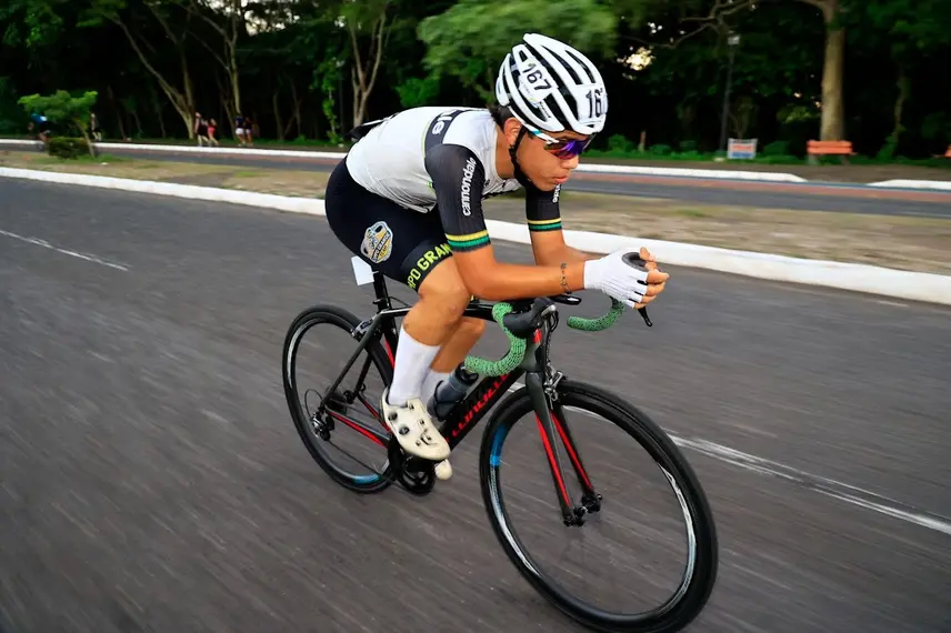 Atleta do GP de Ciclismo de Teresina